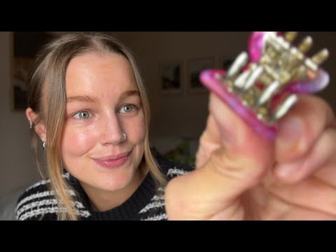 ASMR Personal Attention - Hair clipping (+layered sounds) 💤 