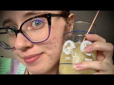 Making Lemon Water ASMR Vlog
