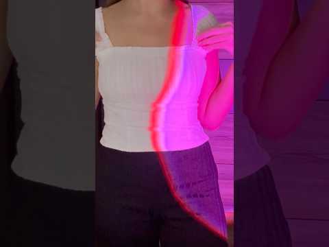 ASMR Clothing Try-on Haul 👚 #asmr #tryonhaul #asmrhaul #fabricsounds #tryon #triggers #tingles
