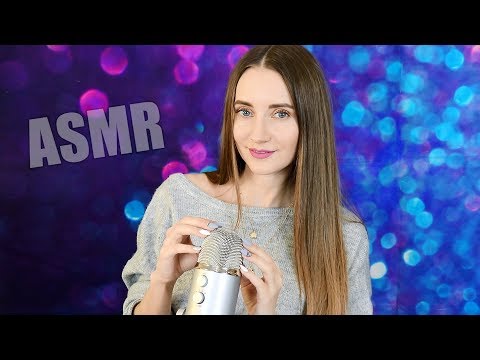 АСМР Космические ЗВУКИ РУК Ногтями по микрофону ASMR Hands sounds