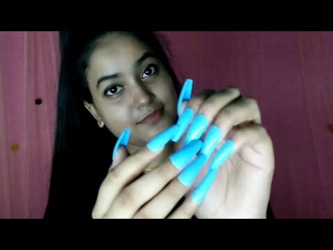 ASMR Fast & Aggressive Randomly Nail Tapping