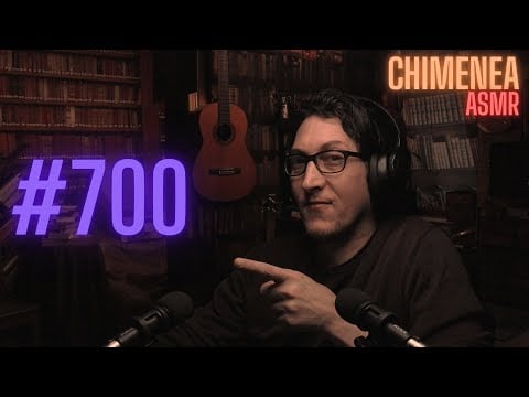 🔴 ASMR | CHIMENEA | #700