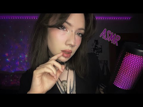 ASMR Spit painting/ оближу твое личико и нагло потыкаю в него, расслабление♥︎