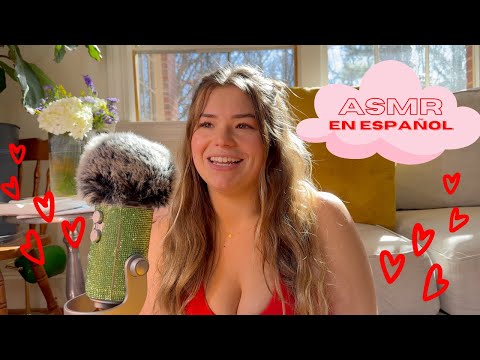 ASMR En Español II | ASMR in Spanish II