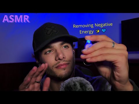ASMR, but I remove ALL of your negative energy 💙good vibes only💙