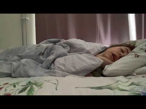 sleeping snoring farting girl