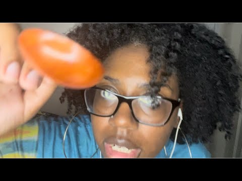 Asmr | Eating your face with a wooden spoon 👩🏾‍🍳