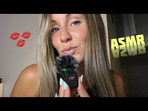 💋ASMR KISSES💋 Tus BESITOS Veraniegos de Agosto 🦀☀️🫶🏼