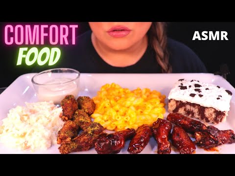 ASMR COMFORT FOOD MEGA COLLAB (NO TALKING) MUKBANG / Mandy Foods ASMR