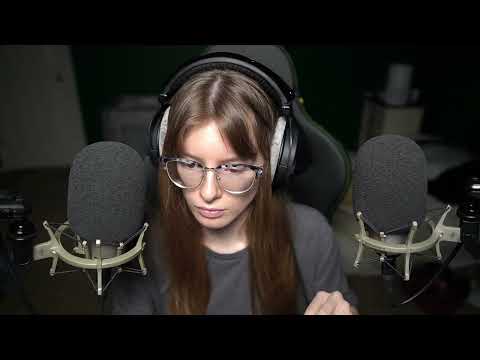 Trying ASMR For The First Time