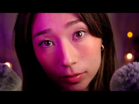 ASMR I’m So Close to Your Ears Tonight ♥️ (ear-to-ear whispering, humming & affirmations)