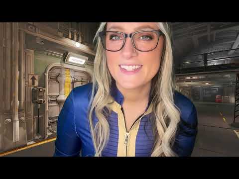 Fallout ASMR | Vault Woman Gives You Stimpack & takes care of you