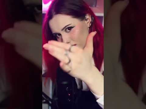 🌙 ASMR relaxing video role play tingles💤(full on my channel)