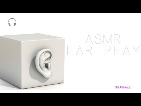 Playing with your Ears [ASMR] ★ Ear cupping & mic touching ★ [Binaural]