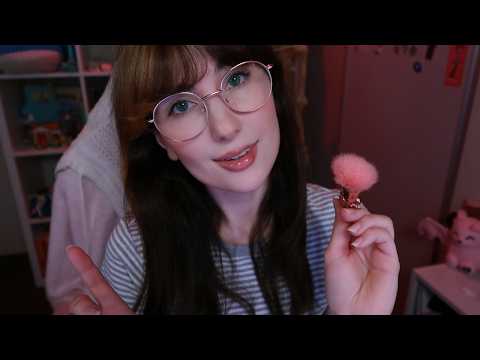 asmr fazendo sua maquiagem (voz suave)