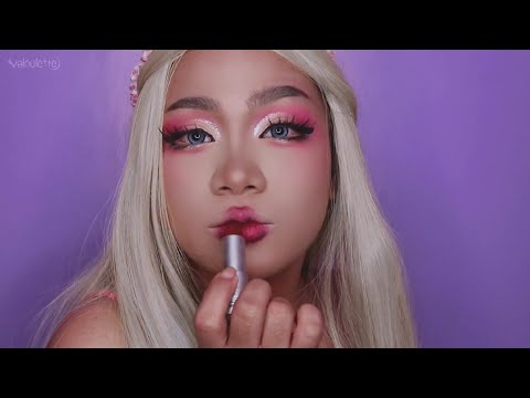 barbie tries ASMR