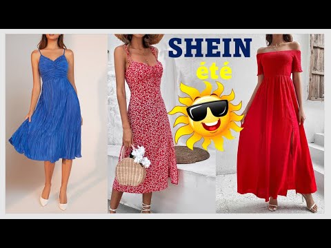 ASMR * Unboxing SHEIN * c'est l'été 🌞 !