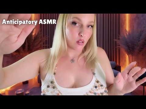 Anticipatory ASMR Reiki Healing for Deep Relaxation & Tingles (No Music)