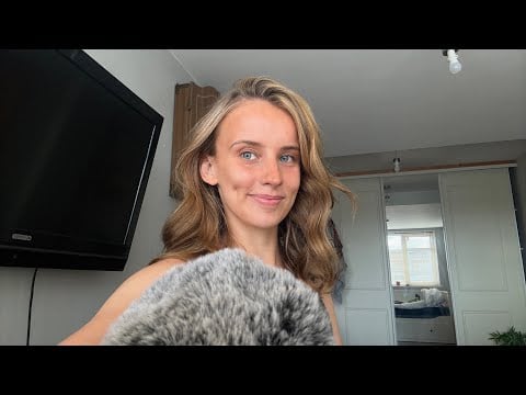 ASMR Personal Attention For A Bad Day🧡 (Hair brushing, Massage & Affirmations)