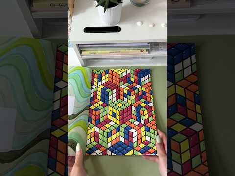 Do you like this coloring page? 😍  #oddlysatisfyingvideos #satisfyingpatterns #asmrcoloring