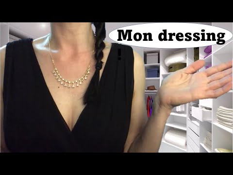 ASMR * On découvre mon dressing !