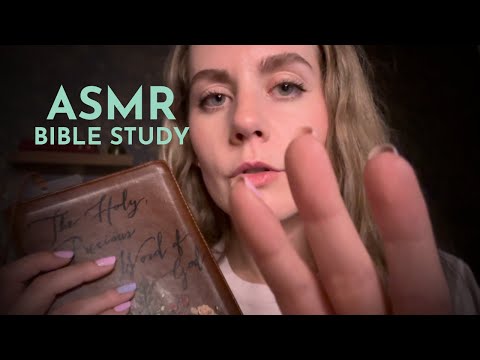 ASMR Bible Study | Peter and John Arrested