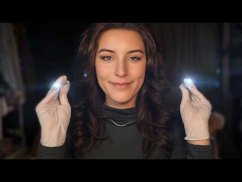 ASMR Fast ADHD Focus Triggers 🧠 | instructions + light triggers compilation