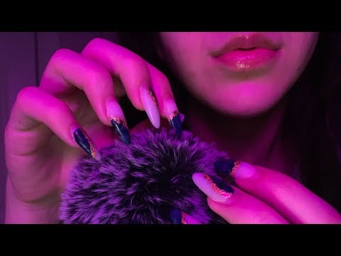 [ASMR - No Talking] 🛁BUBBLY mouth sounds + bug search 🐜
