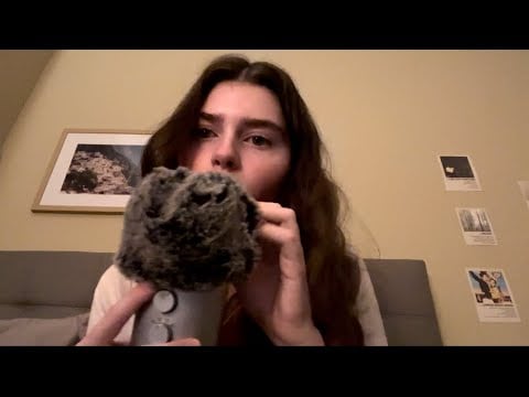 ASMR inaudible whispering