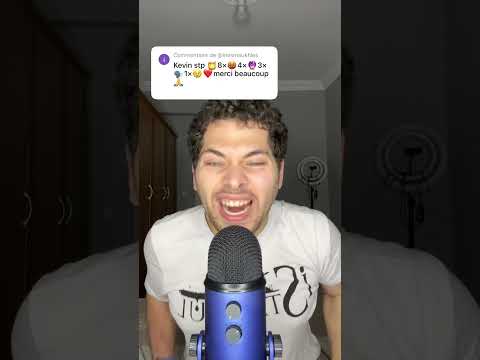 ASMR EMOJI CHALLENGE 🍯🤬🔮🗣️ #asmr #asmrfrançais #emojichallenge #fyp
