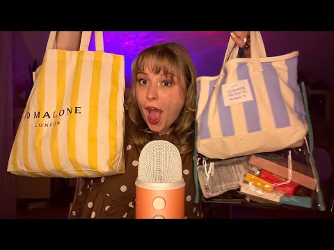 ASMR SEPHORiA 2026 Haul! 🛍️ Makeup, Skin Care, and Packaging/Box Tapping with Rambling 🧖🏻‍♀️