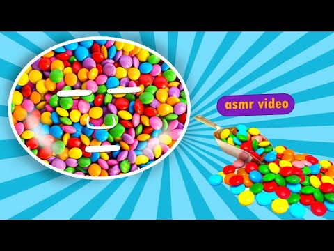 I Made a Smarties Face Mask/ASMR Video #20