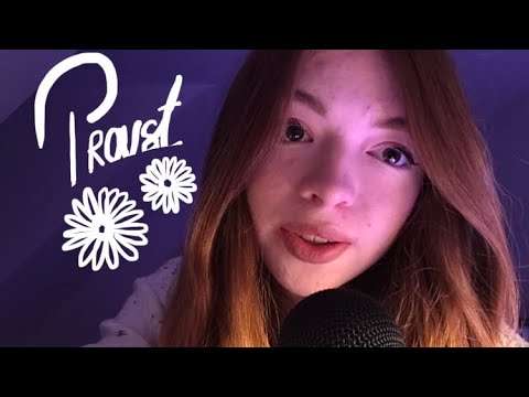 ~ ASMR FR ~ Chuchotement proche du micro 🖼 (À l’ombre des jeunes filles en fleurs - Proust)