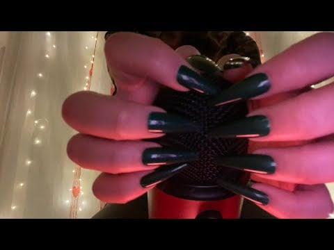 ASMR Bare mic scratching Mic pumping & mic swirling!