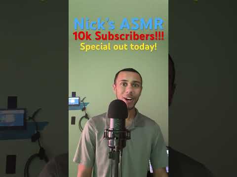 ASMR 10K Special!!! #asmr #thankyou #shorts