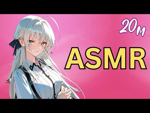 ASMR ⚠️ WET MOUTH SOUNDS 😽 (CLOSE-UP EAR LICKING)