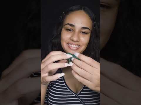 ASMR TRIGGERS + TAPPING EM OBJETOS #asmr #viralshort #viral #tappingasmr#shortvideo#triggers#objeto