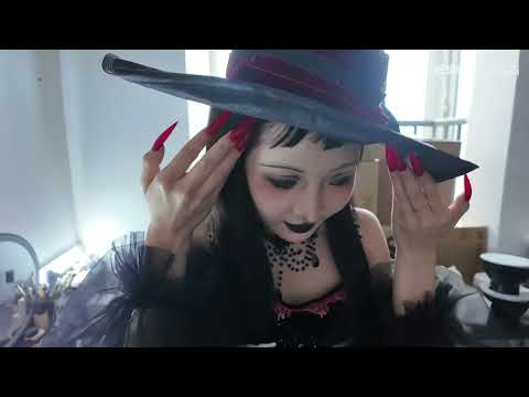 The scene of the ”KC Sleep Aid” witch randomly triggering ASMR (suitable for loud play)