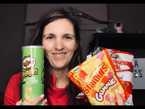 Snack Swap w/ Peace & Saraity | American Snacks (ASMR)