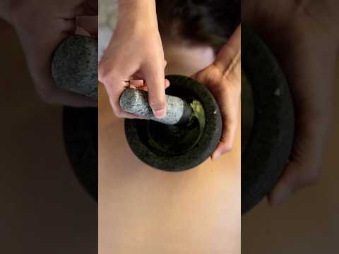 Salt scrubs make the ✨best✨ ASMR