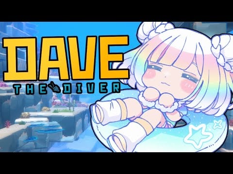 【DAVE THE DIVER】we must go deeper | fish are food AND friends【EN/日本語】