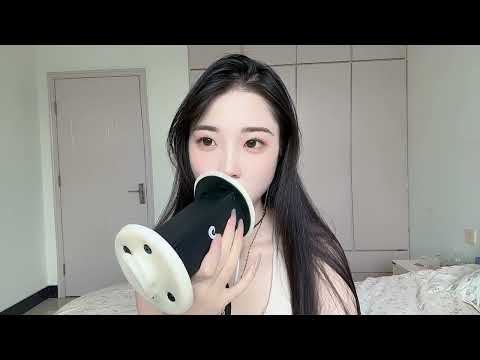 ASMR Ear Licking Licking And Eating Ear Licking舔耳口腔音喘息弹舌