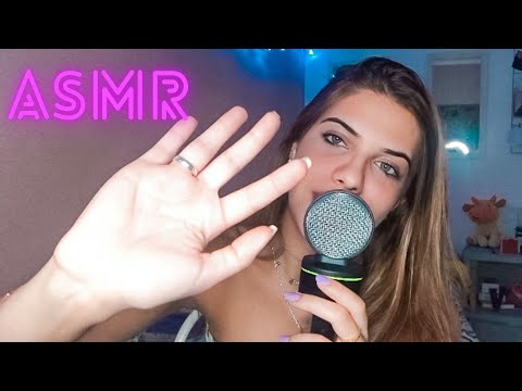 ASMR - Sons de boca Molhados e Hand Movements