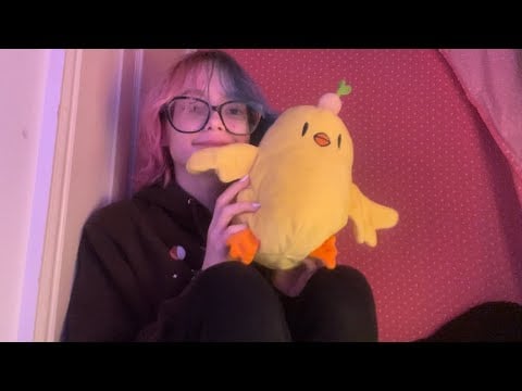 lofi asmr, random cute things and rambling
