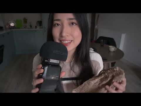 ASMR lazy day video - sksks, tktktk, inaudible whispering