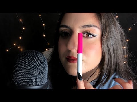 ASMR Tracing My Face w/ a Pen 🖋️