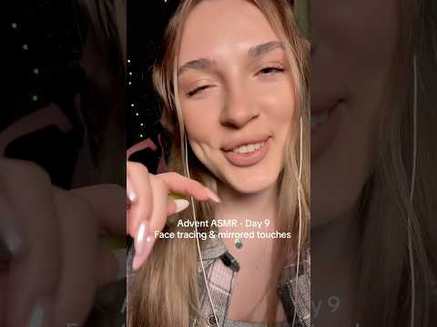 Missed a few days so posting 3 Advent ASMRs today🤍✨#asmr #asmrsounds #british #american