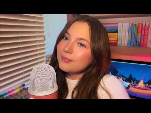 ASMR Pure Clicky Whispers | Answering Questions 🍨⭐️