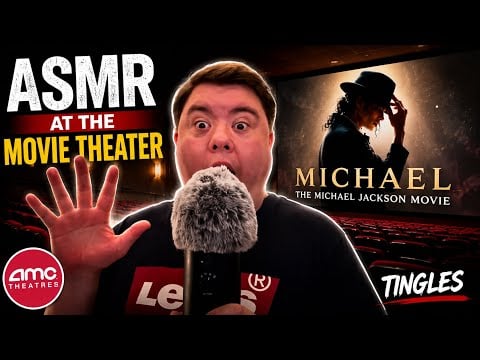 ASMR IN A EMPTY CINEMA 