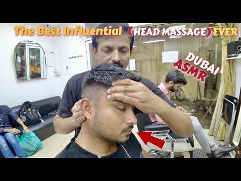 ASMR | The Best Influential Head Massage Ever 🇦🇪